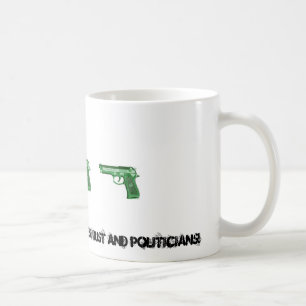 GEWEHRE HABEN 2 FEINDE! KAFFEETASSE