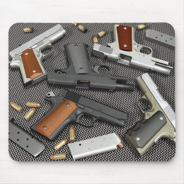 GEWEHRE! MOUSEPAD (Vorne)