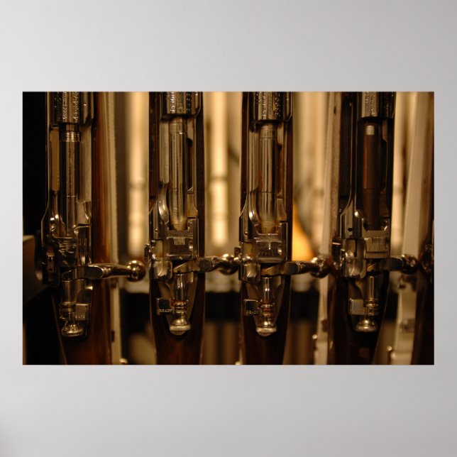 Gewehre Poster (Vorne)