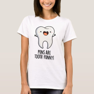 Gewehre sind zackige, sonnige Zahnpuppe T-Shirt