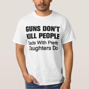 Gewehre töten nicht Leute-T - Shirt