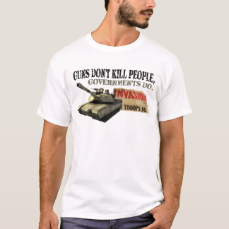 Gewehre töten nicht Leute T-Shirt