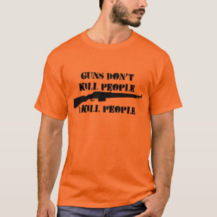 GEWEHRE TÖTEN NICHT T - Shirt