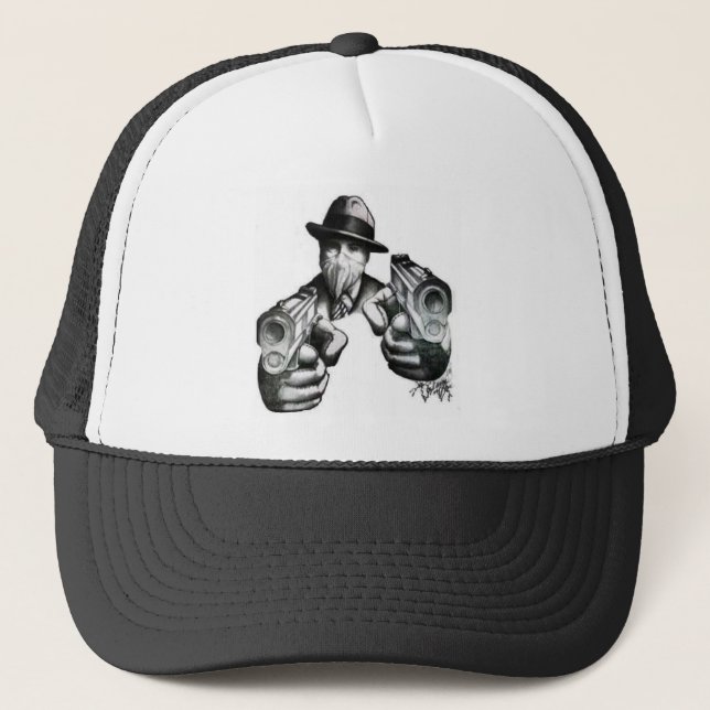 GEWEHRE TRUCKERKAPPE (Vorderseite)