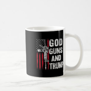 Gewehre und Trump 2. Änderungsflagge Ar15 American Kaffeetasse