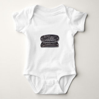 Gewehre und Vagabunden Logo3.png Baby Strampler
