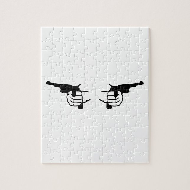 Gewehrhände (Vertikal)