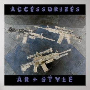 Gewehrsammlung 097, A C C E S S O R I ... Poster