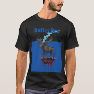 Geweih-Ass T-Shirt