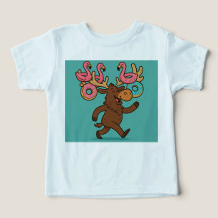 Geweih Float Parade – Beach Pride T-Shirt für Kind