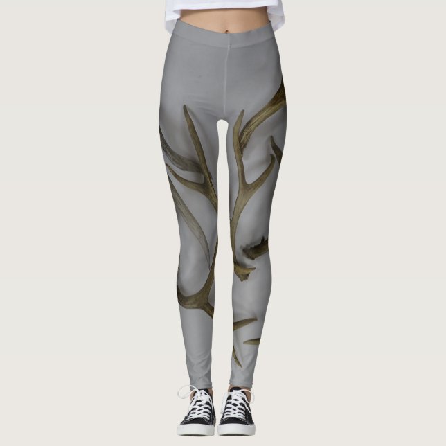 Geweih-Leggings Leggings (Vorderseite)