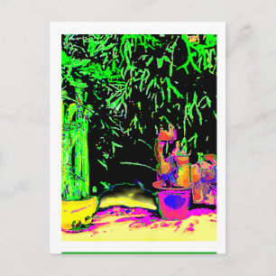 Geweihfarn jGibney Das MUSEUM Zazzle Postkarte