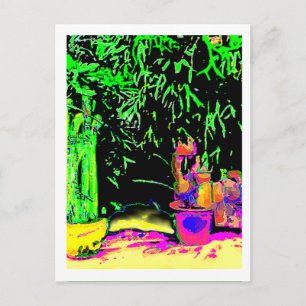 Geweihfarn jGibney Das MUSEUM Zazzle Postkarte