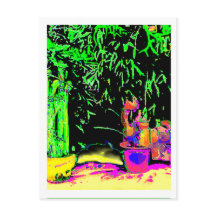 Geweihfarn jGibney Das MUSEUM Zazzle
