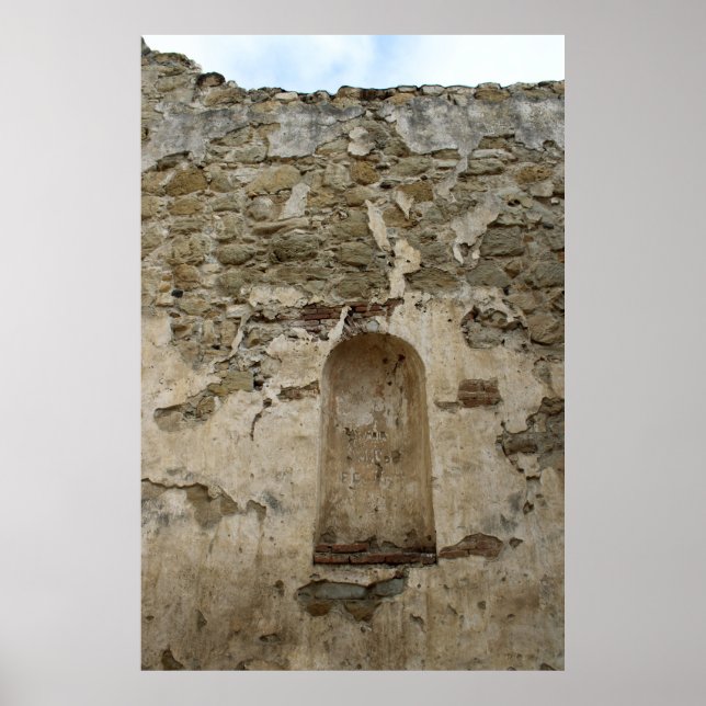 Geweihter Druck Poster (Vorne)