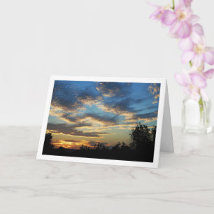 Gewellte Skylandschaft Karte