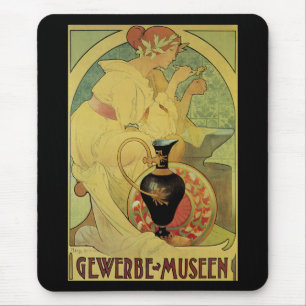 Gewerbe Museen Mousepad