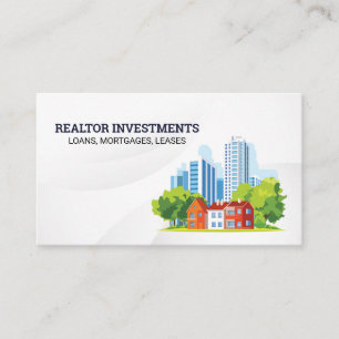Gewerbeimmobilien   Wohnen   Immobilien Visitenkarte