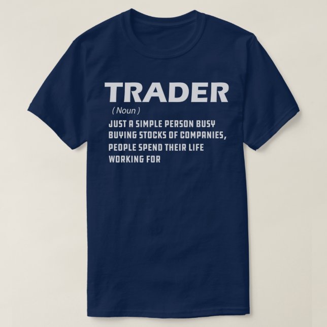 Gewerbetreibende Definition 2 T-Shirt (Design vorne)