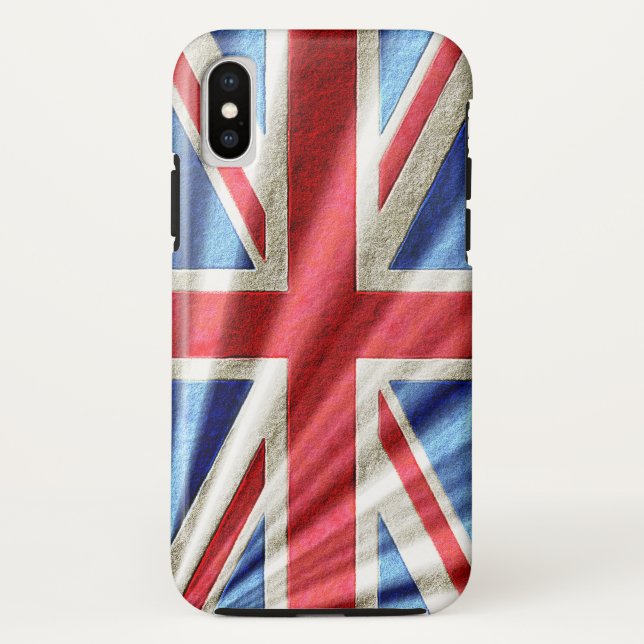 Gewerkschaft 3D/Jack-Design Case-Mate iPhone Hülle (Rückseite)
