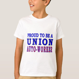 GEWERKSCHAFT AUTO - ARBEITNEHMER T-Shirt