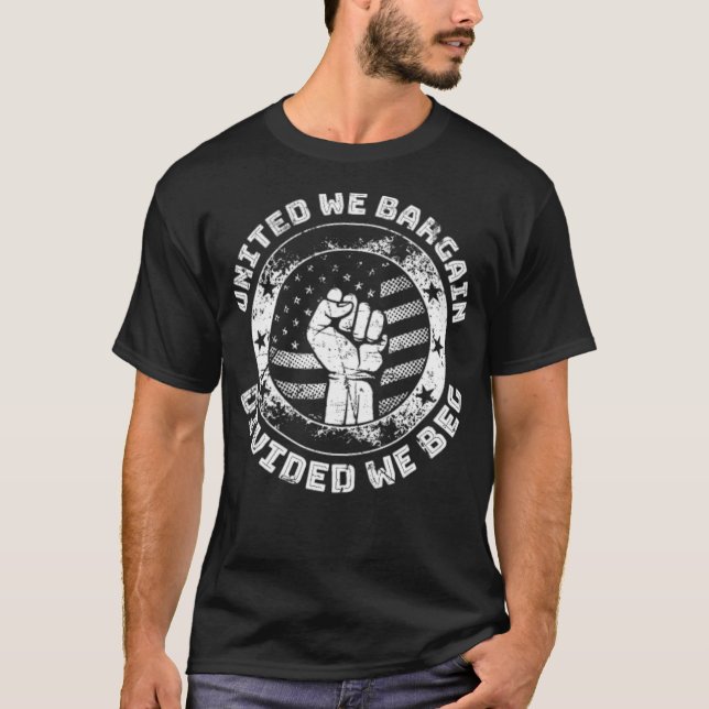 Gewerkschaft Bekleidung Backbäck T-Shirt (Vorderseite)