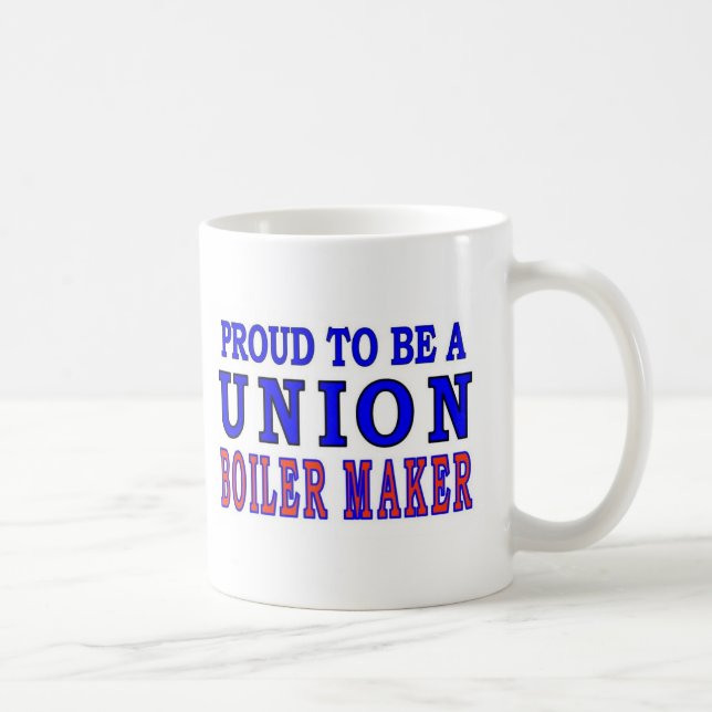 GEWERKSCHAFT BOILER MAKER KAFFEETASSE (Rechts)