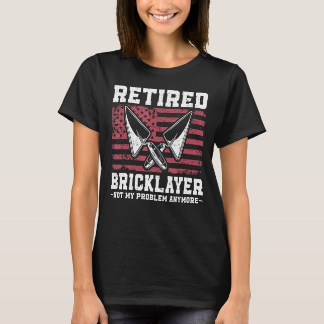 Gewerkschaft Bricklayer Gewerkschaft Bricklayer Br T-Shirt (Vorderseite)