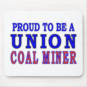 GEWERKSCHAFT COAL MINER MOUSEPAD