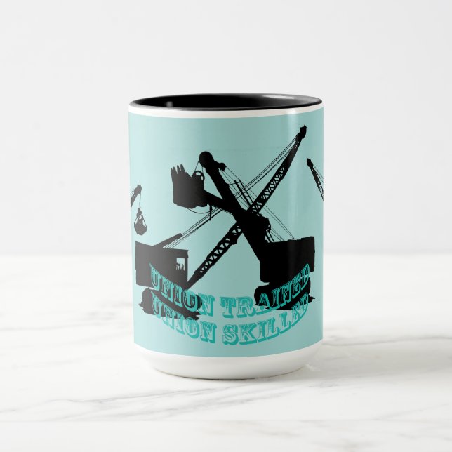 Gewerkschaft des Bedieners des Krans Tasse (Zentrum)