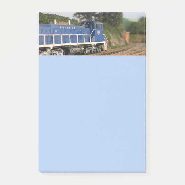 Gewerkschaft Eisenbahn Northbound an Stier Post-it Klebezettel (Vorderseite)