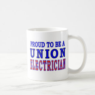 GEWERKSCHAFT ELEKTRIZISCH KAFFEETASSE