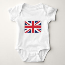 Gewerkschaft Flag des Vereinigten Königreichs Baby Strampler