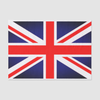 Gewerkschaft Flag Tissue Paper Seidenpapier