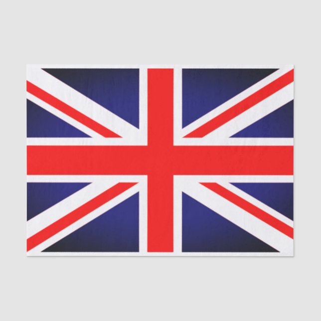 Gewerkschaft Flag Tissue Paper Seidenpapier (Vorderseite)
