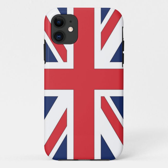 Gewerkschaft Flag, Union Jack Case-Mate iPhone Hülle (Rückseite)