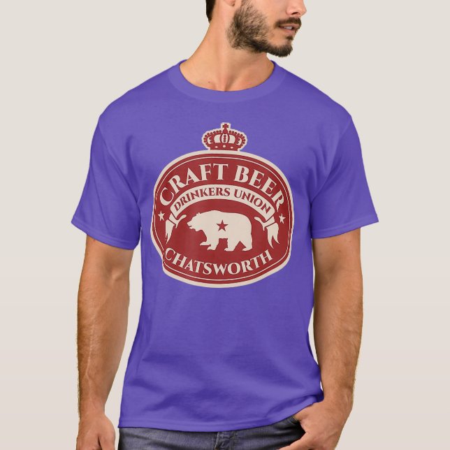 Gewerkschaft für Biertrinker - Chatsworth T-Shirt (Vorderseite)