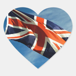 Gewerkschaft Herz-Aufkleber