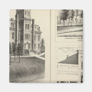 Gewerkschaft High School, Residence & Jackson Land Magnet