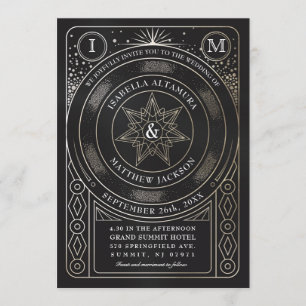 Gewerkschaft Hochzeiten Einladung