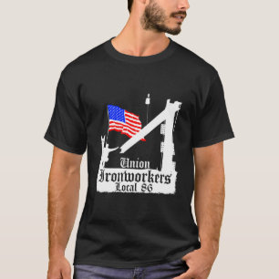 Gewerkschaft Ironworker Local 86 Hoodie American F T-Shirt