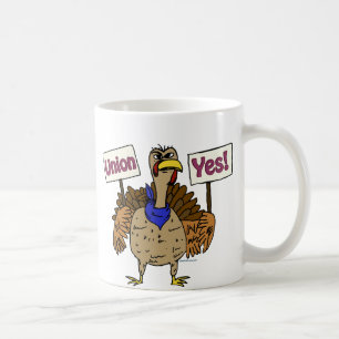 Gewerkschaft Ja Türkei; Gewerkschaft mit der Türke Kaffeetasse