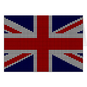 Gewerkschaft Jack Flagge Britische Flagge
