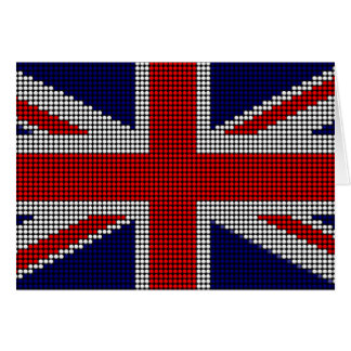Gewerkschaft Jack Flagge Britische Flagge