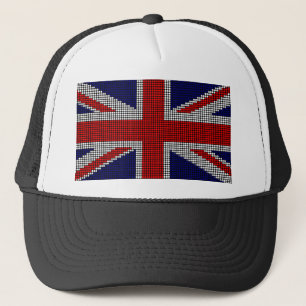 Gewerkschaft Jack Flagge Britische Flagge Truckerkappe