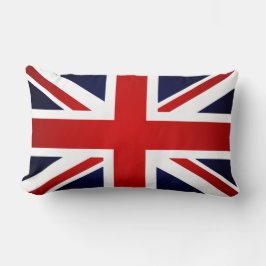 Gewerkschaft Jack-Flagge - britischer Lendenkissen
