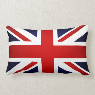 Gewerkschaft Jack-Flagge - britischer Lendenkissen