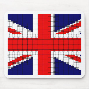 Gewerkschaft Jack Flagge uk patriotisch Mousepad