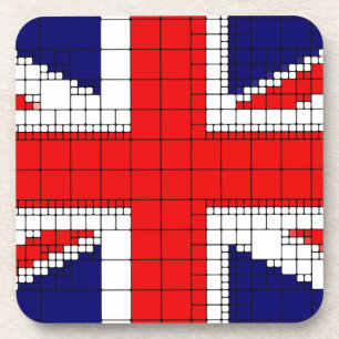 Gewerkschaft Jack Flagge uk patriotisch Untersetzer