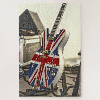 Gewerkschaft Jack Gitarrenrätsel
